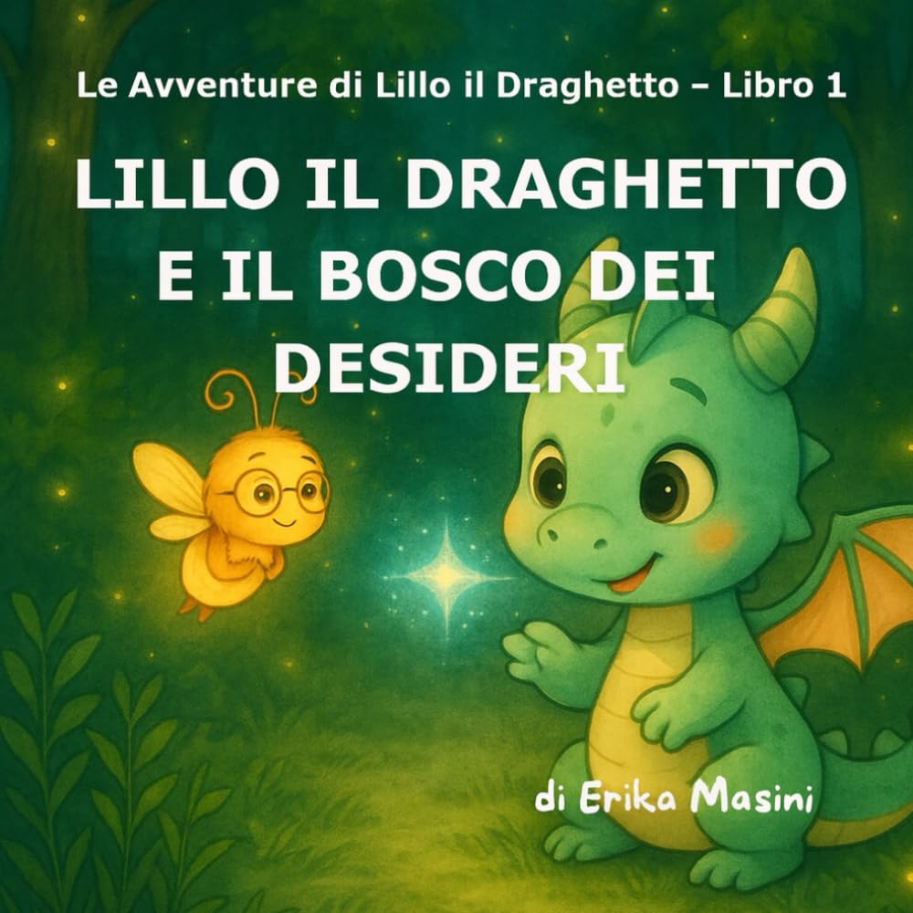 Lillo il Draghetto e il Bosco dei Desideri: Una storia di gentilezza e coraggio per piccoli esploratori (Le Avventure di LILLO IL DRAGHETTO)