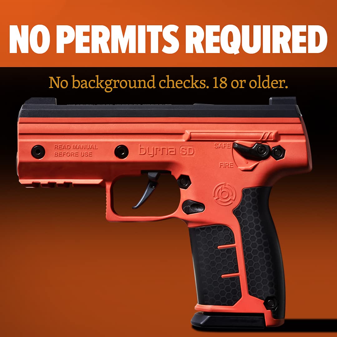 Byrna SD [Self Defense] Pepper Ultimate Bundle Pepper Spray, Non