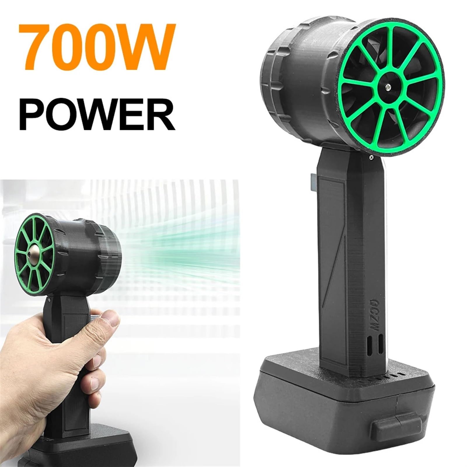 Dmuchawa, Dmuchawa do kurzu bezszczotkowa 50 mm Turbo Jet Violent Fan Suszarka usuwania śniegu 1000 g Narzędzia czyszczenia klawiatury