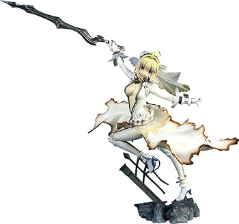 Amazon | Fate/EXTRA CCC セイバー・ブライド 1/7スケール PVC製 塗装