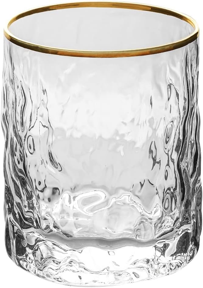 Irregular Finishes Brandy Snifters Whisky Wine Glasses Old Fashioned Whiskey Tumbler Liquor Drink Cup