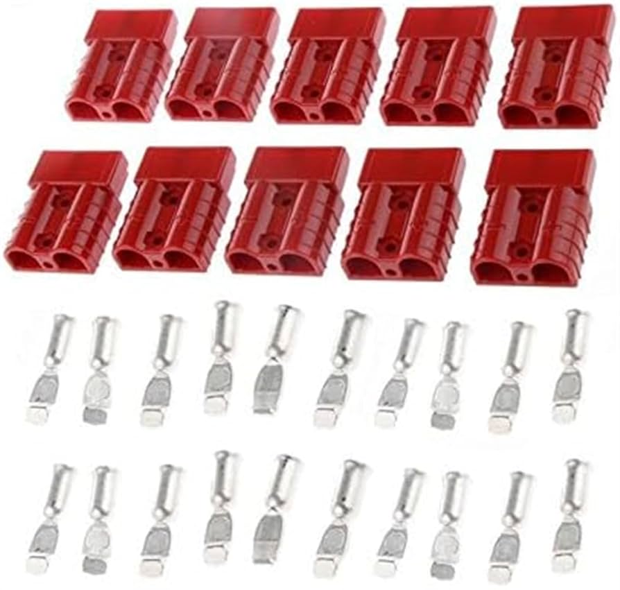 Amazon.co.jp: フォークリフト コネクター バッテリー・50A 600V