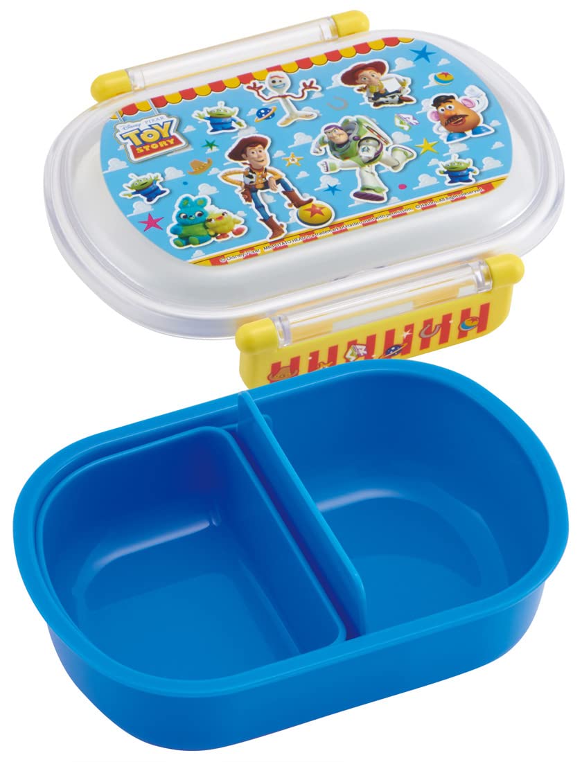 Amazon｜スケーター(Skater) 子供用 抗菌 お弁当箱 ふわっと盛れる