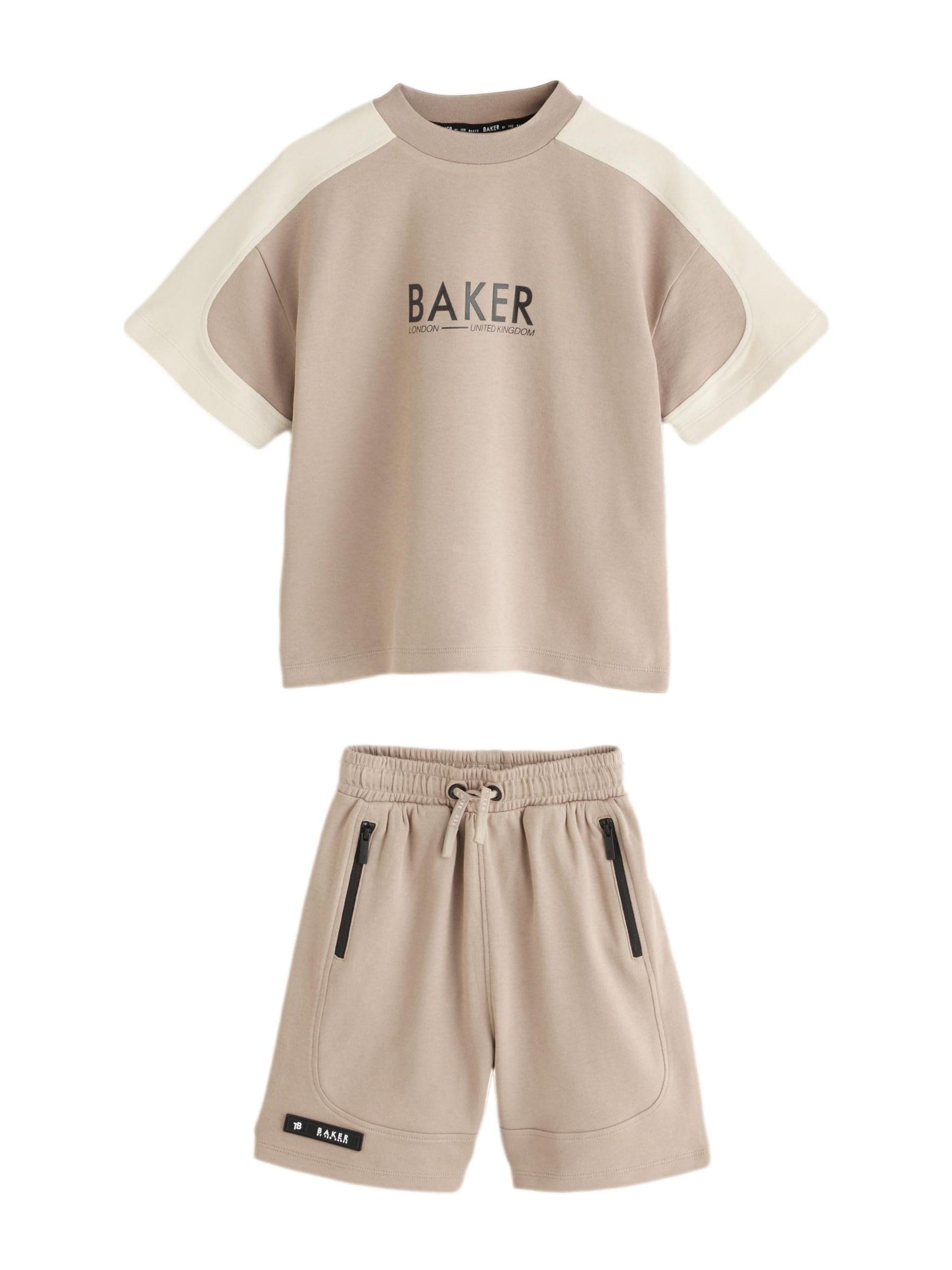 Jungen Oversized Fit T-Shirt und Shorts im Set