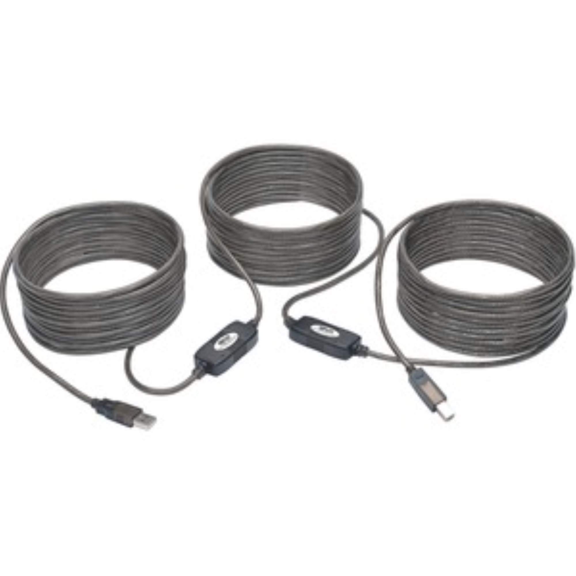 Tripp Lite USB-A to USB-B 2.0 Hi-Speed Active Repeater Cable