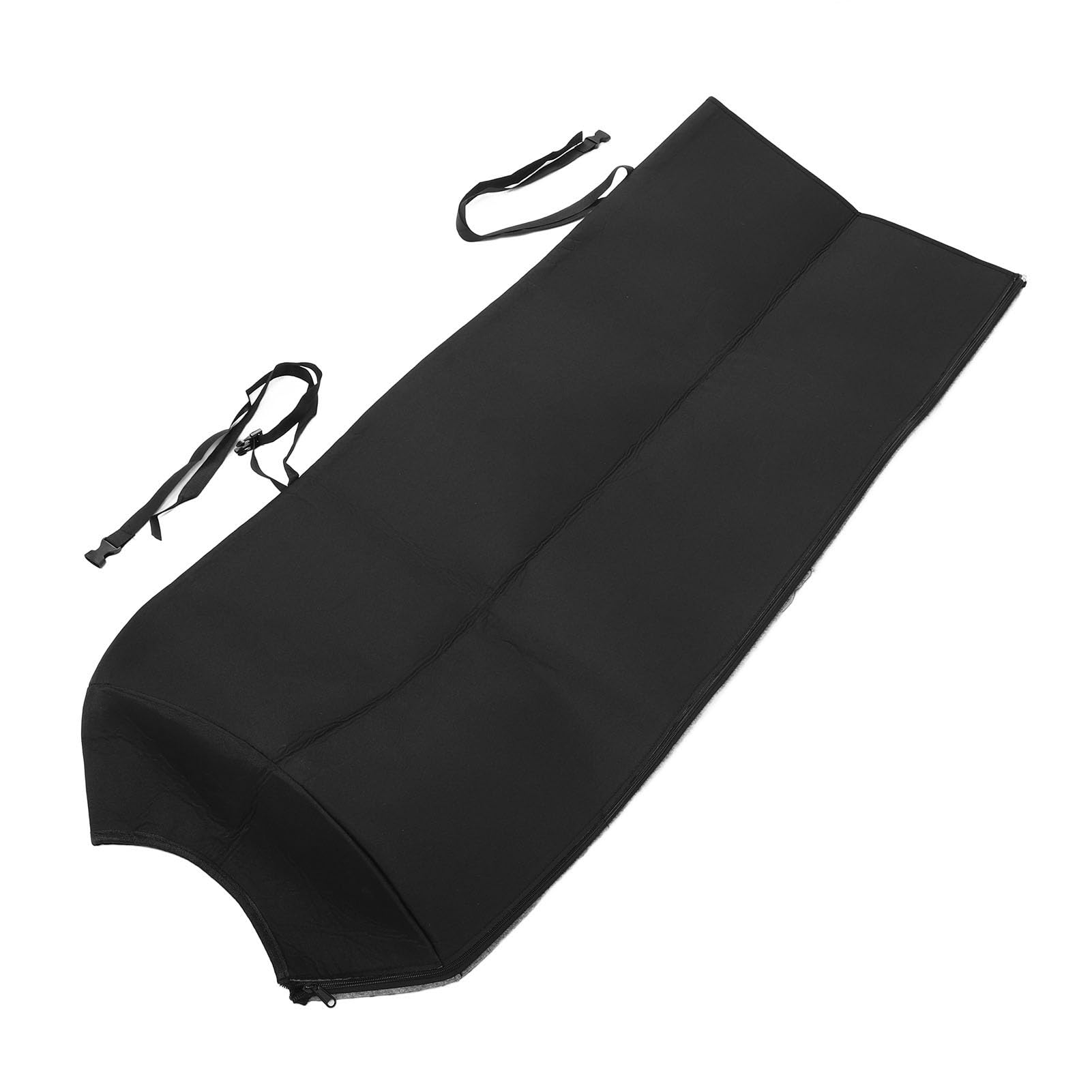 Water Heater Cover, Outdoor Sink Cover Protect Your Softener All Year Round Black Water Softener Cover Pressure Washer Cover for Water Softener (10 * 54in)