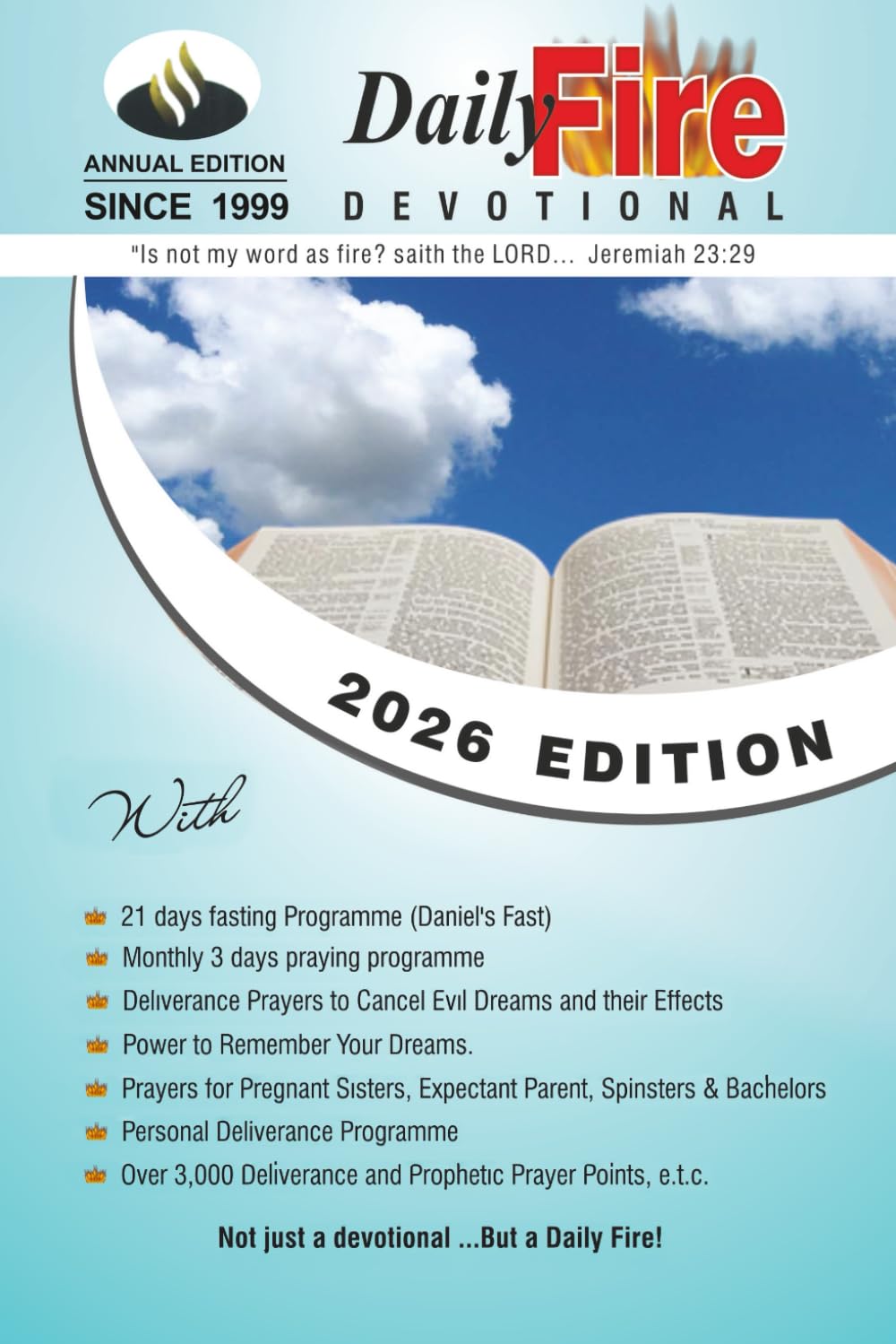 Daily Fire Devotional 2026
