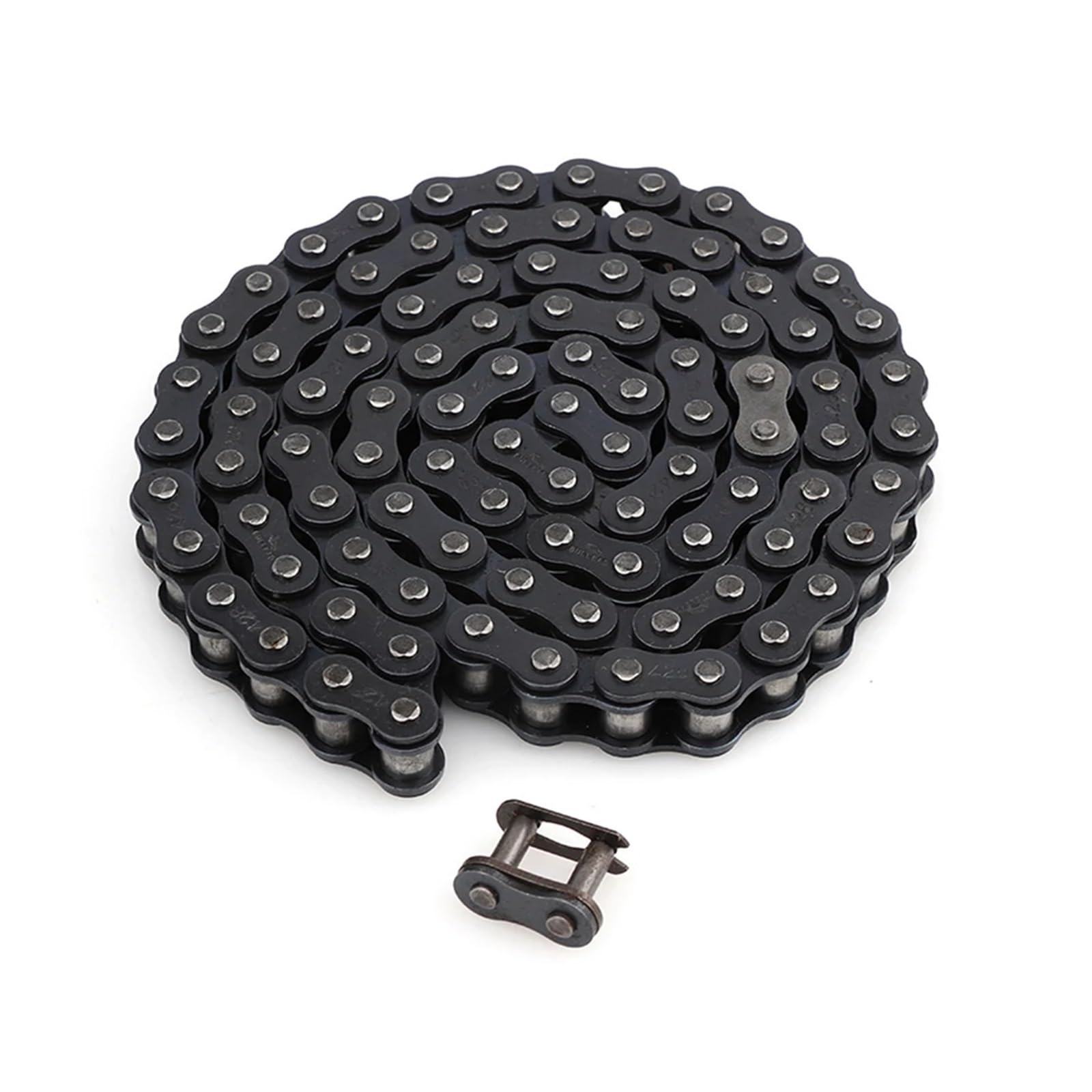 Ersatzteile Passend for 428-Ketten-Motorrad-Antriebskettenglied mit Hauptglied(428-110L)