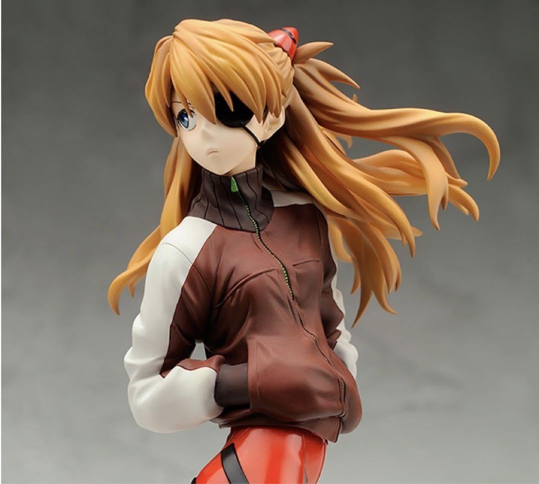 ヱヴァ新劇場版：Q 式波・アスカ・ラングレー ジャージVer. Amazon.co.jp: 【限定販売】EVA GLOBAL限定復刻