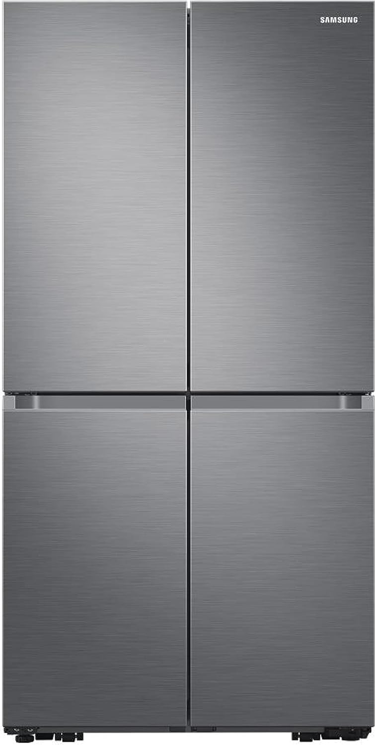 Samsung RF65A967FS9 Fridge Freezer with Water & Ice Dispenser Amazon