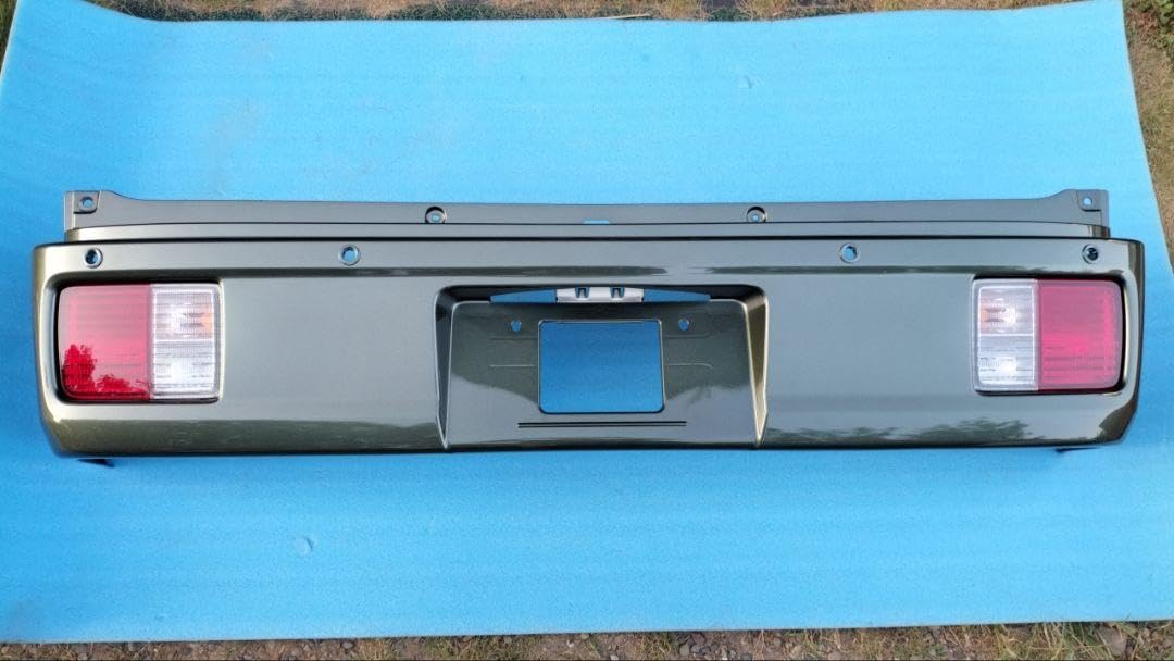 エブリイ バン リアバンパー 新車外し クールカーキパールメタリック