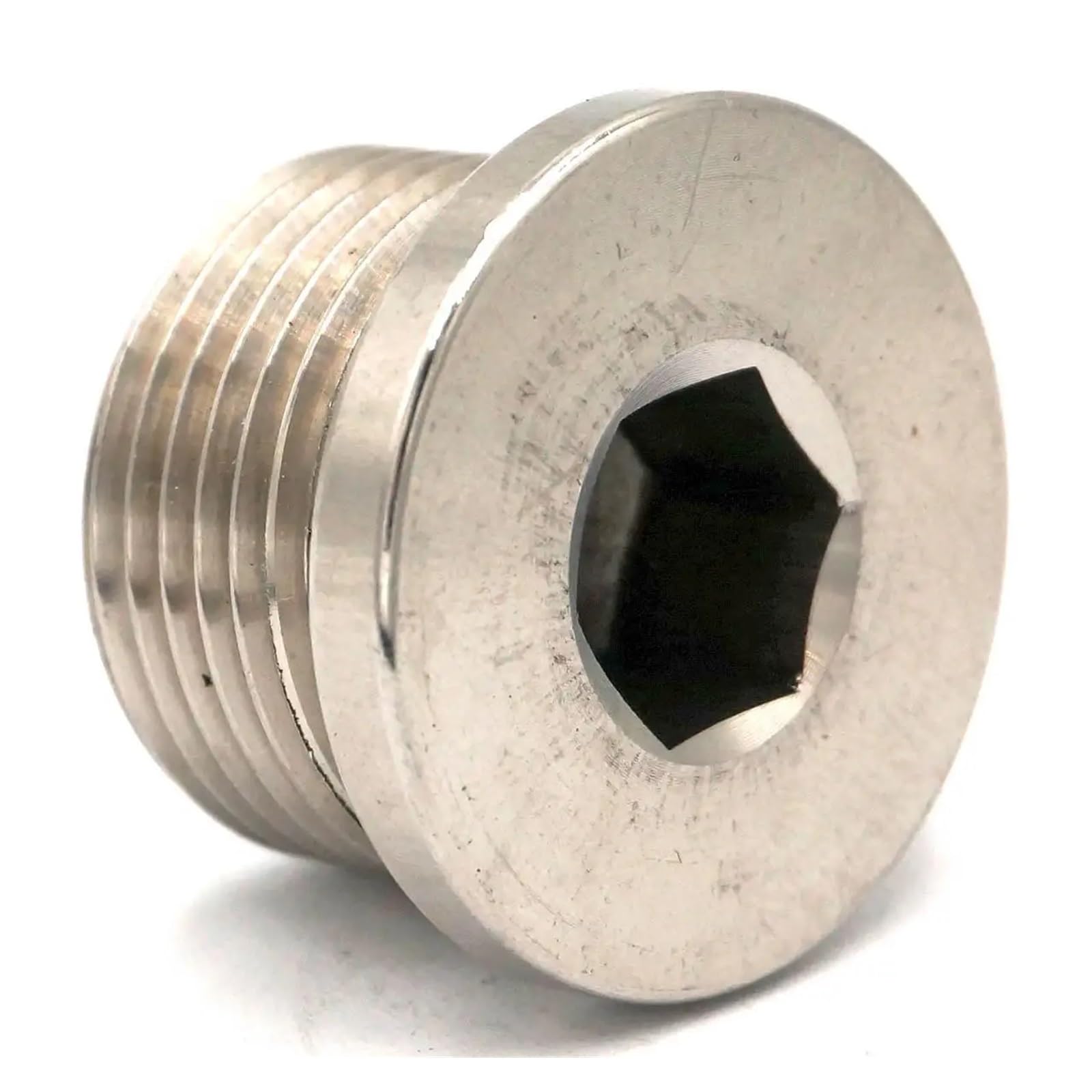 Ssoptmcb Men's One Color 3/4" Bsp 304 Countersunk End With Flange Internal Hex Head Socket 357 Psi