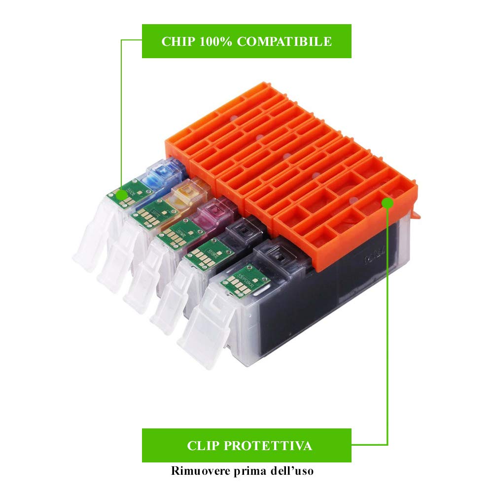 Cartuccia D'inchiostro Compatibile 564 XL 564XL Per Stampanti - Foto 11
