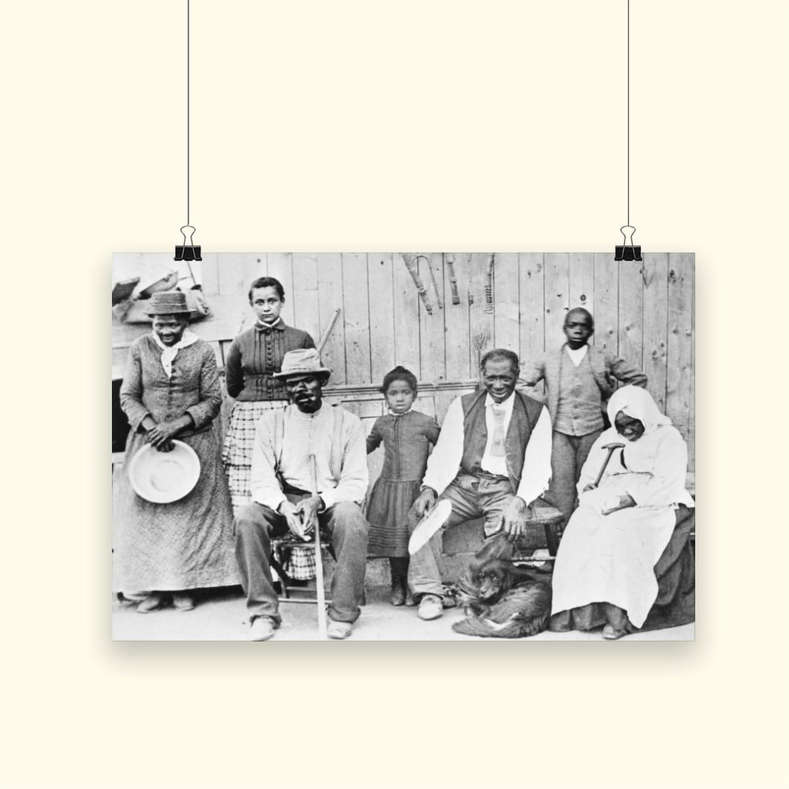Stampa artistica su tela con immagine di Harriet Tubman Civil Rights - Black Slave Civil War - Underground Railroad - Poster artistico da parete per camera da letto moderna