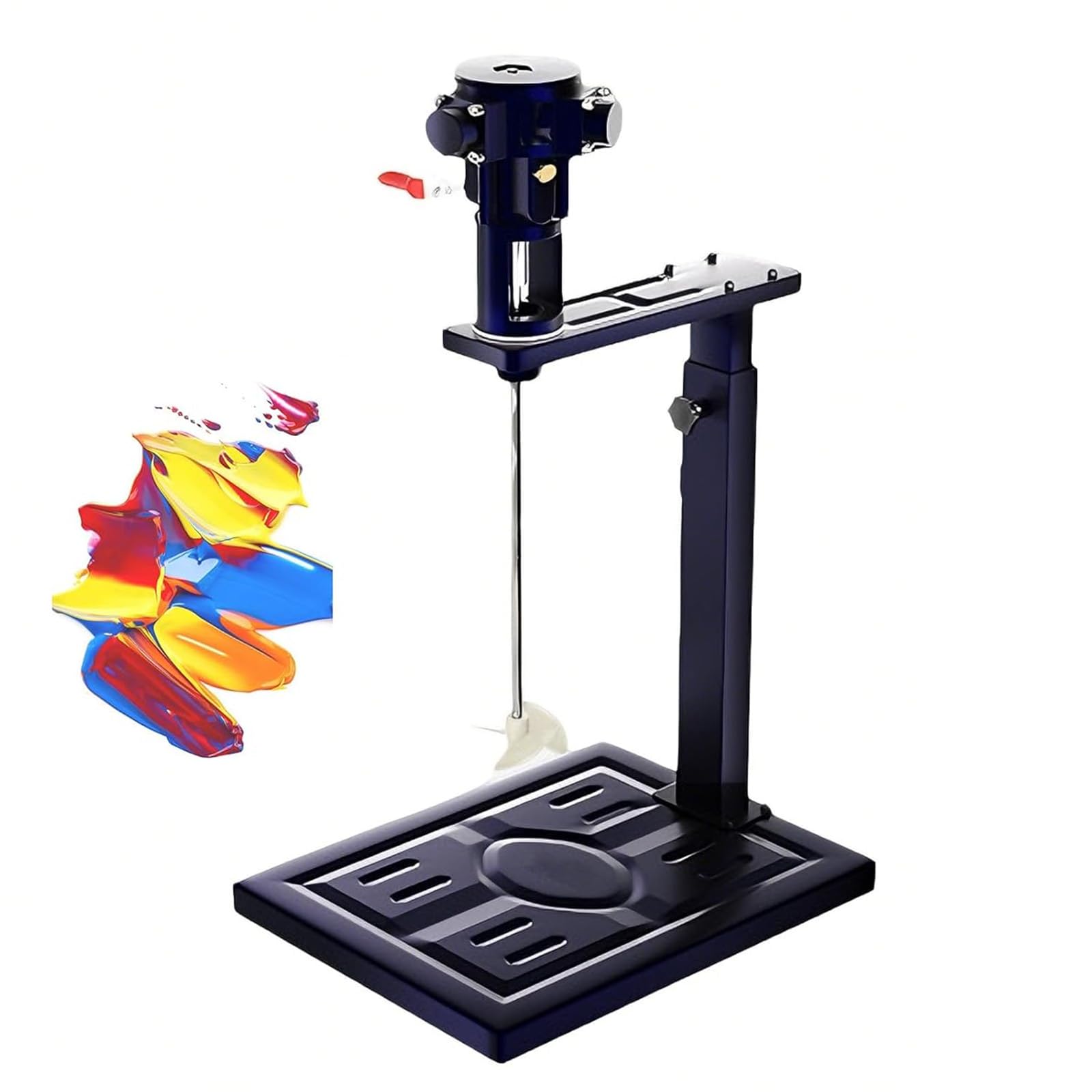 Mélangeur de peinture pneumatique pour préparer vos vernis en atelier