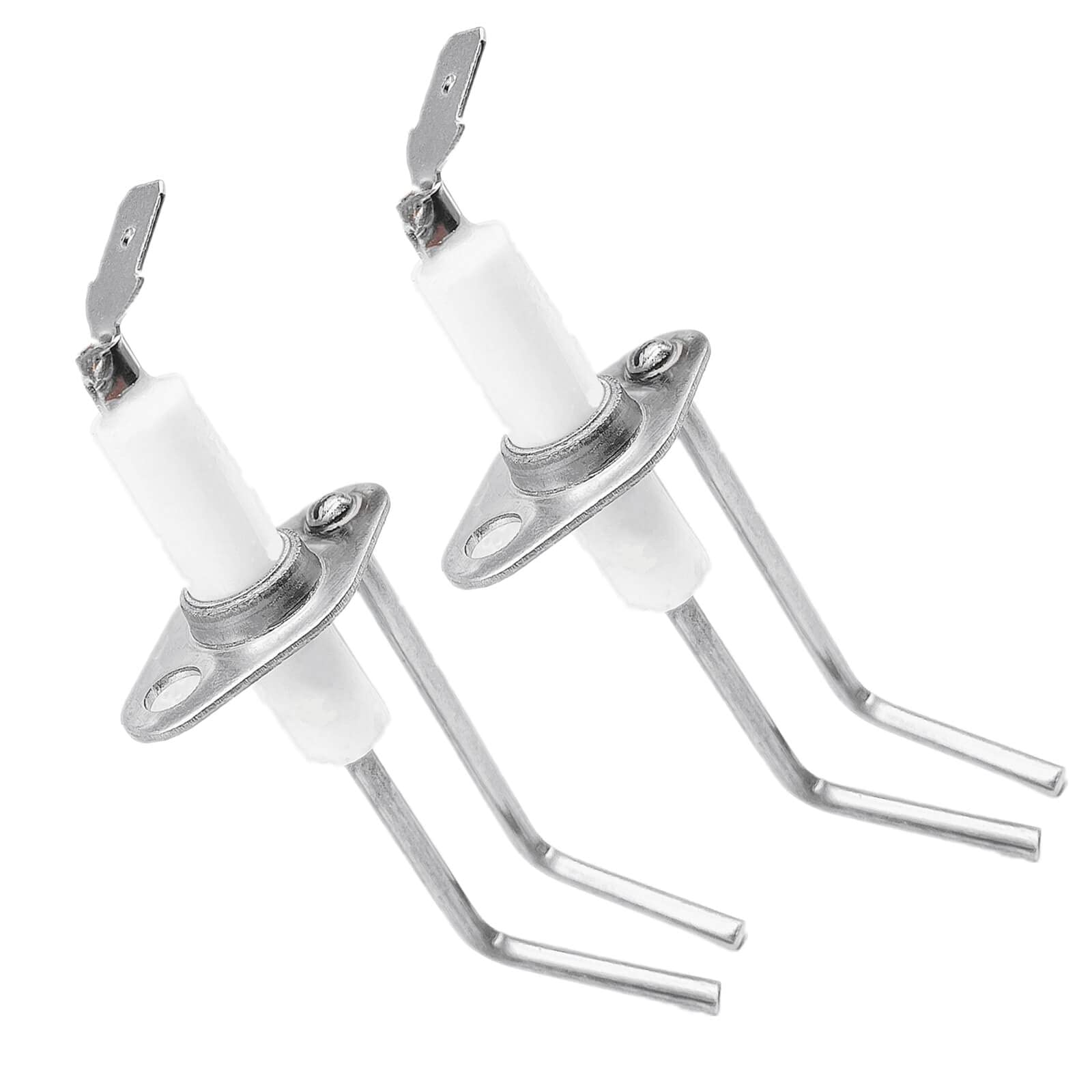 2-Prong Electrode Assembly Compatible with Suburban 232258, RV Water Heater Parts for Suburban Sw6de Sw10de SW Models DSI Electrode Probe Igniter 2Pack