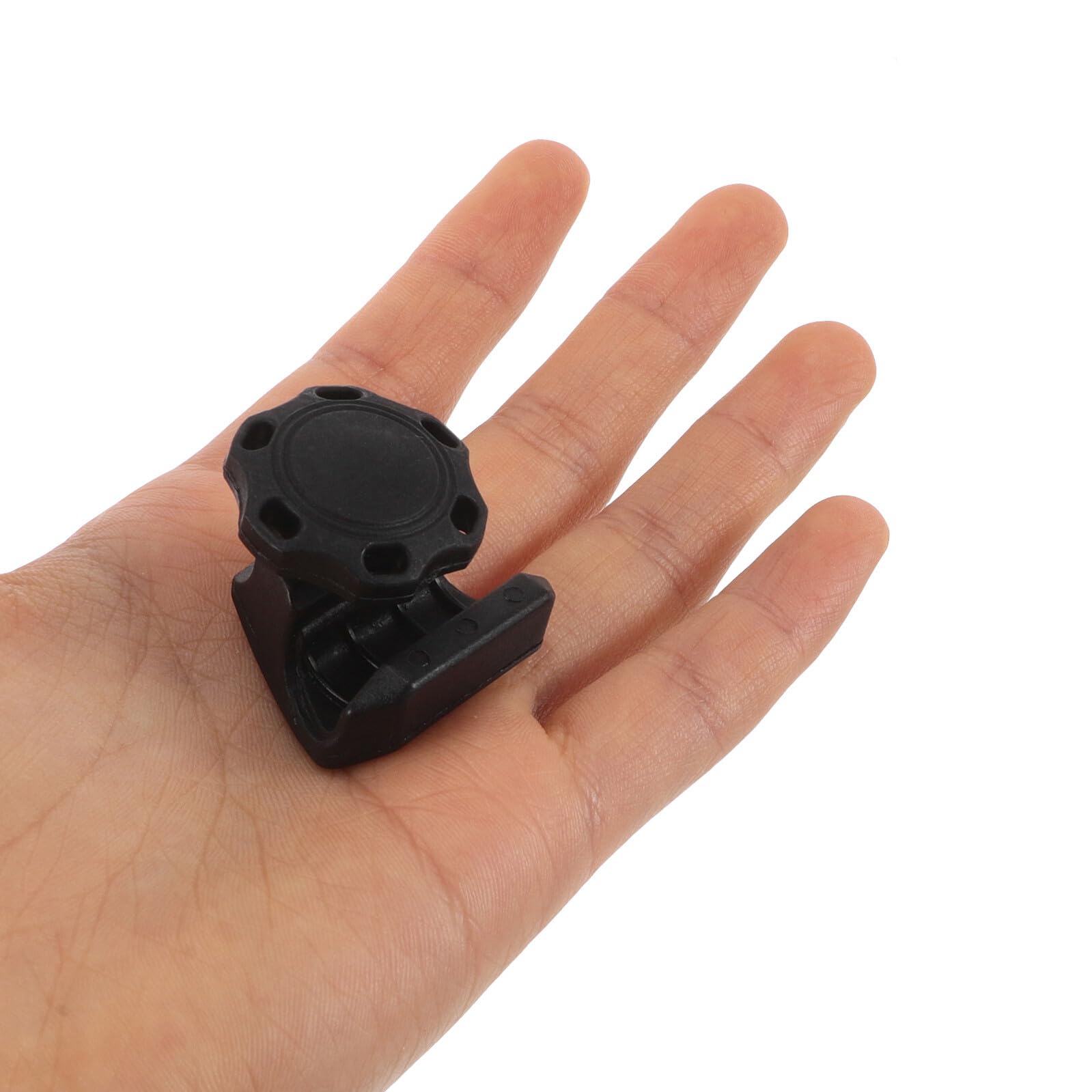 YARNOW 8pezzi Clip di Montaggio per Visiera Casco da Football Viti di Fissaggio per Accessori Casco Attrezzatura in Nylon Rinforzato per Sicurezza e Durata Kit di Riparazione