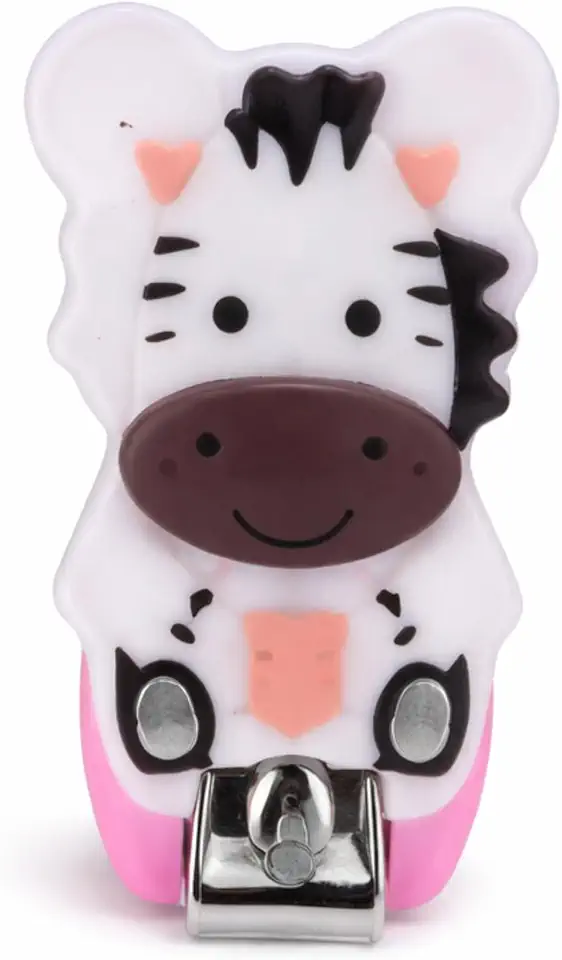 Cortador de Unha Baby Animais - Seguro e Delicado para Bebês e Crianças (ZEBRINHA)