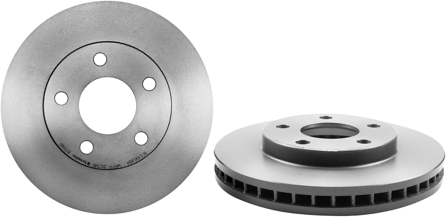 Brembo 09.8709.81 UV Coated vented Front Brake Rotor BUICK/CADILLAC/CHEVROLET/OLDSMOBILE/PONTIAC OE# 18018860