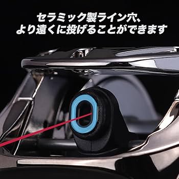  Express リール 6.3:1 ギア比 Express リール 6.3:1 ギア比 Amazon | VISPREA リール ベイト