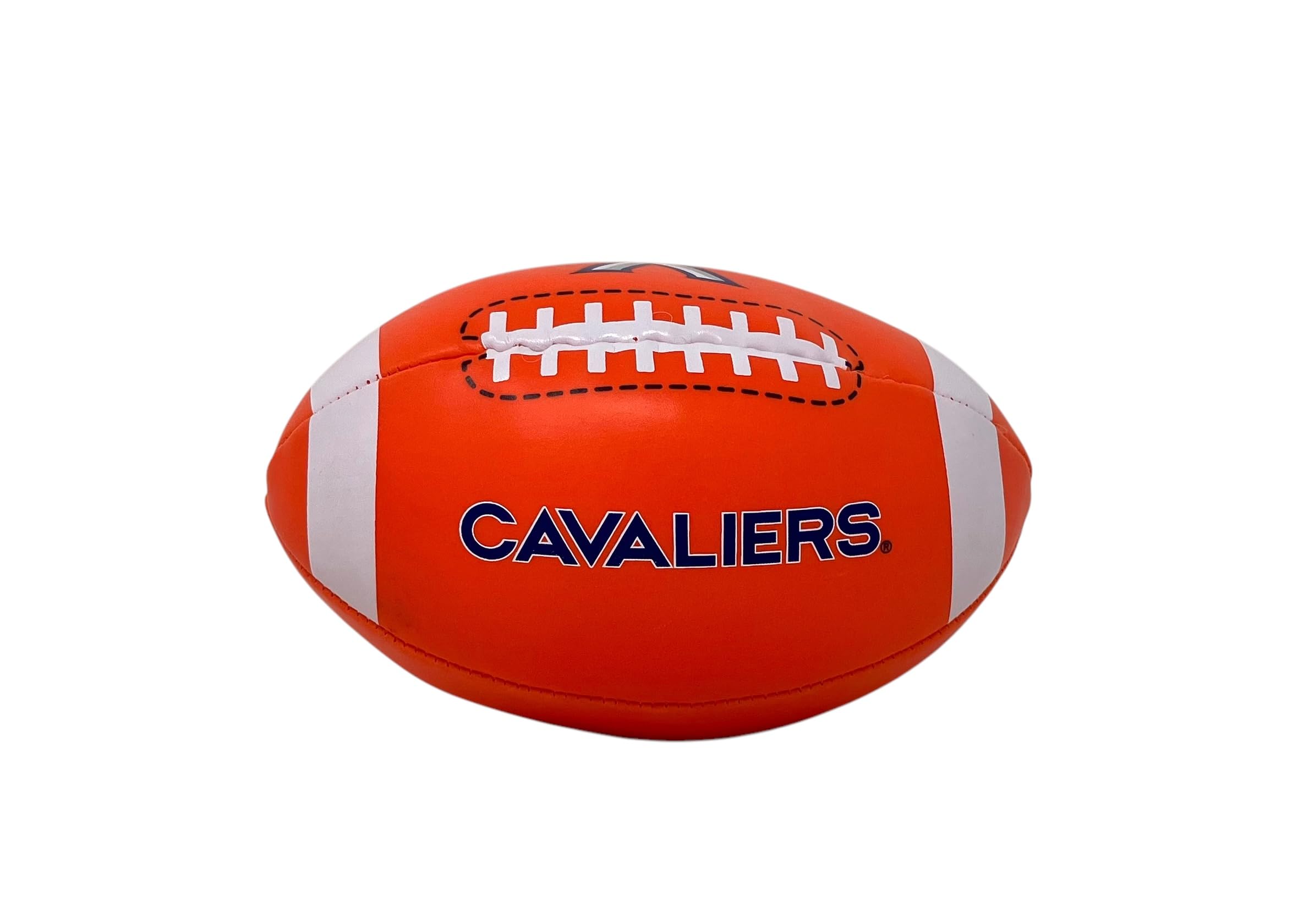 Rawlings NCAA Softee Football, 4", Team Colors (Virginia)