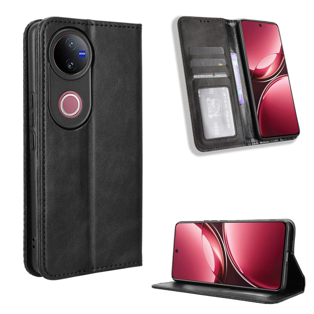 MOJIA Custodia per Vivo V50 5G, Resistente a Cadute e Graffi, Alta