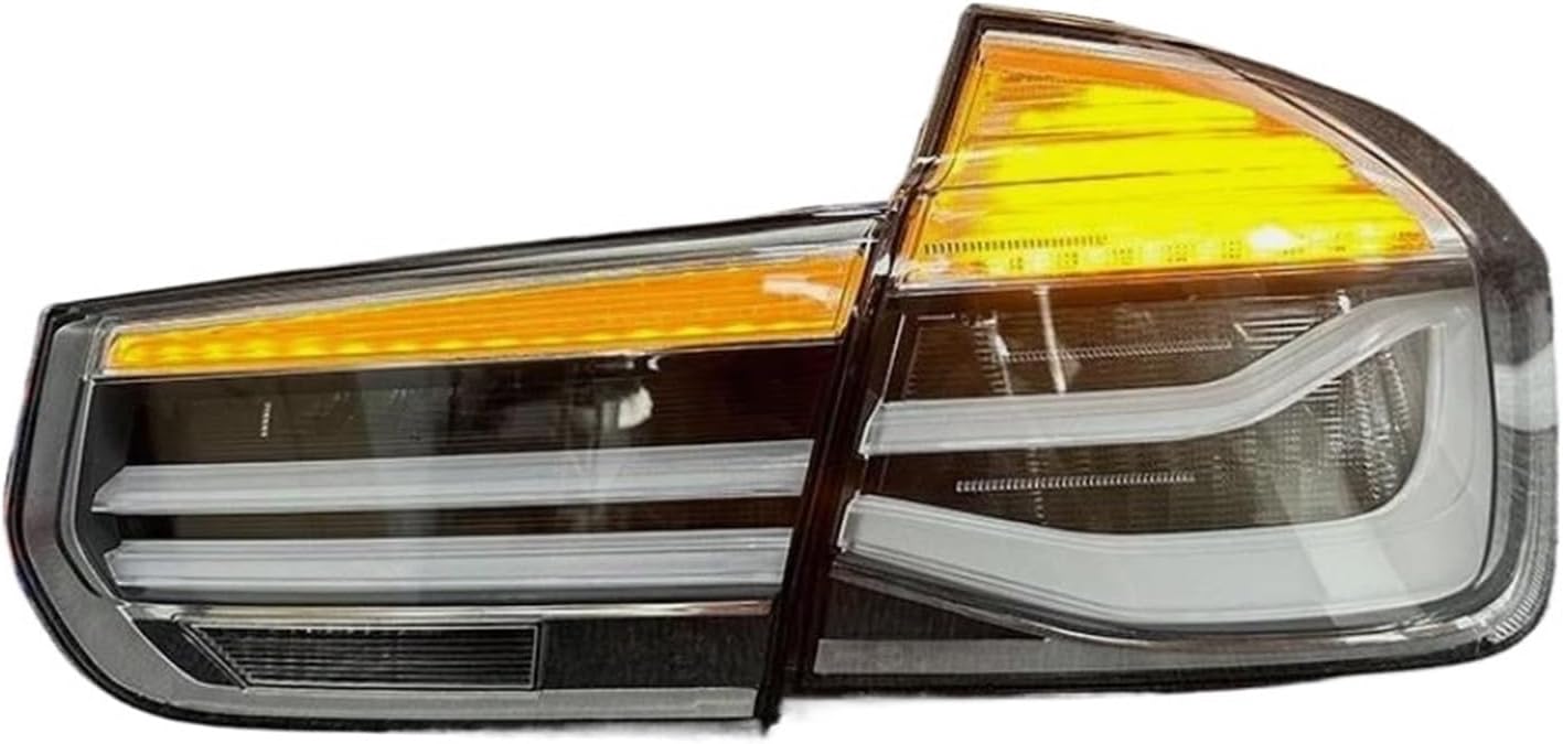 LED Tail Light Compatible With BMW 3 Series F30 F35 F80 M3 2013-2019 320 325 328 330 335i Car LED Taillight Dynamic Turn Signal Light