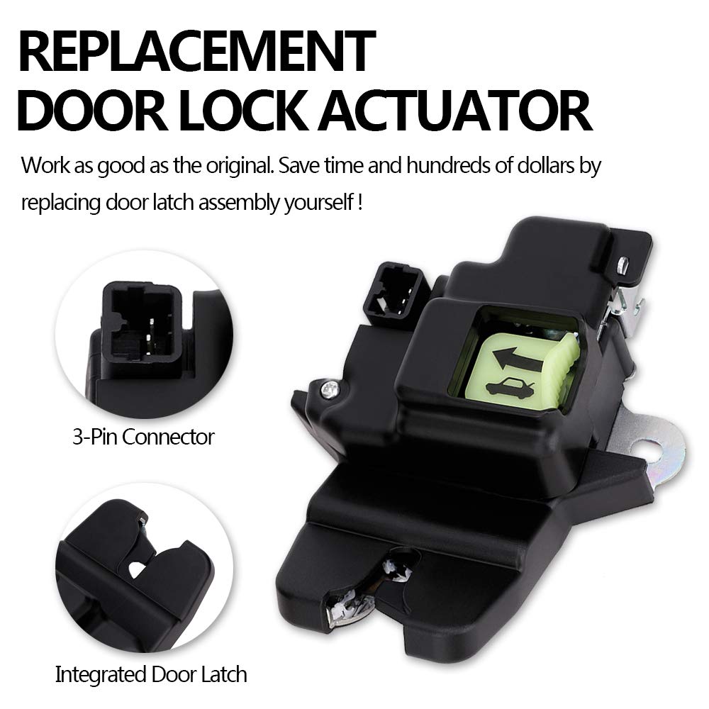 812303X010 Trunk Latch Lock Actuator for Hyundai Elantra 2.0 1.8L 2011