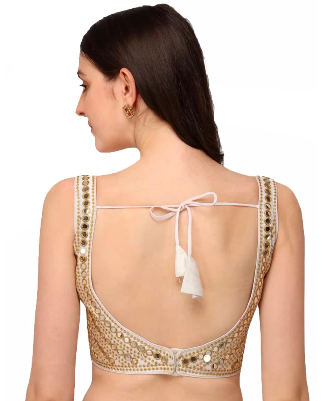 Vihu Fashion Camicetta separata da donna Phantom in seta tinta unita