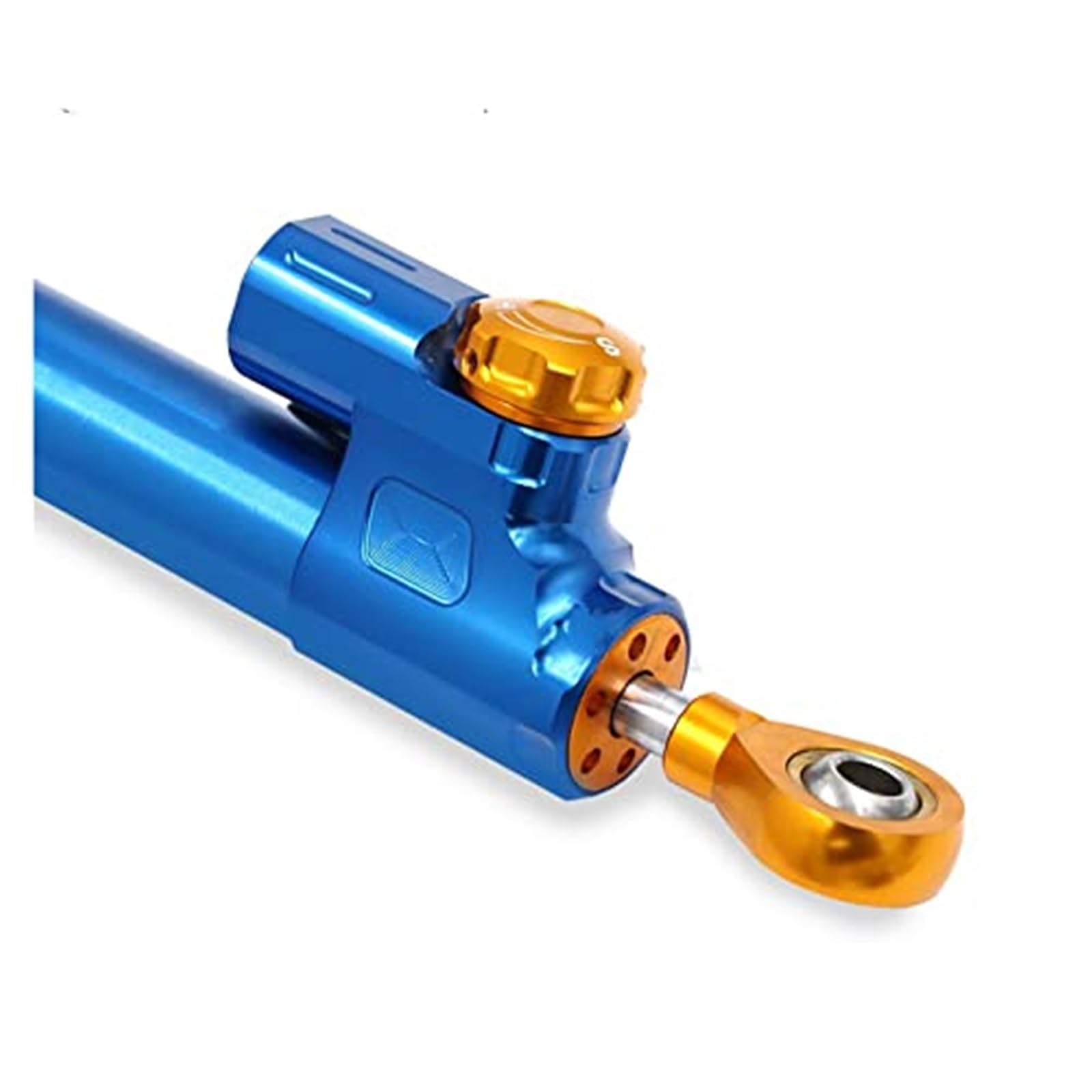 Stabilizator Moto z zestawem wsporników mocujących, GSX-R750, GSXR600 2001-2005 Akcesoria motocyklowe Dualtron Jednostka sterująca jazdą motocyklem(BLACK Blue)