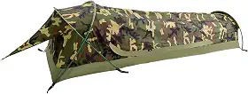 GEERTOP Barraca Bivy ultraleve para uma única pessoa para acampamento, impermeável, 1 homem, para acampamento, caminhada, mochila, caça, equipamento de sobrevivência ao ar livre - Fácil de montar
