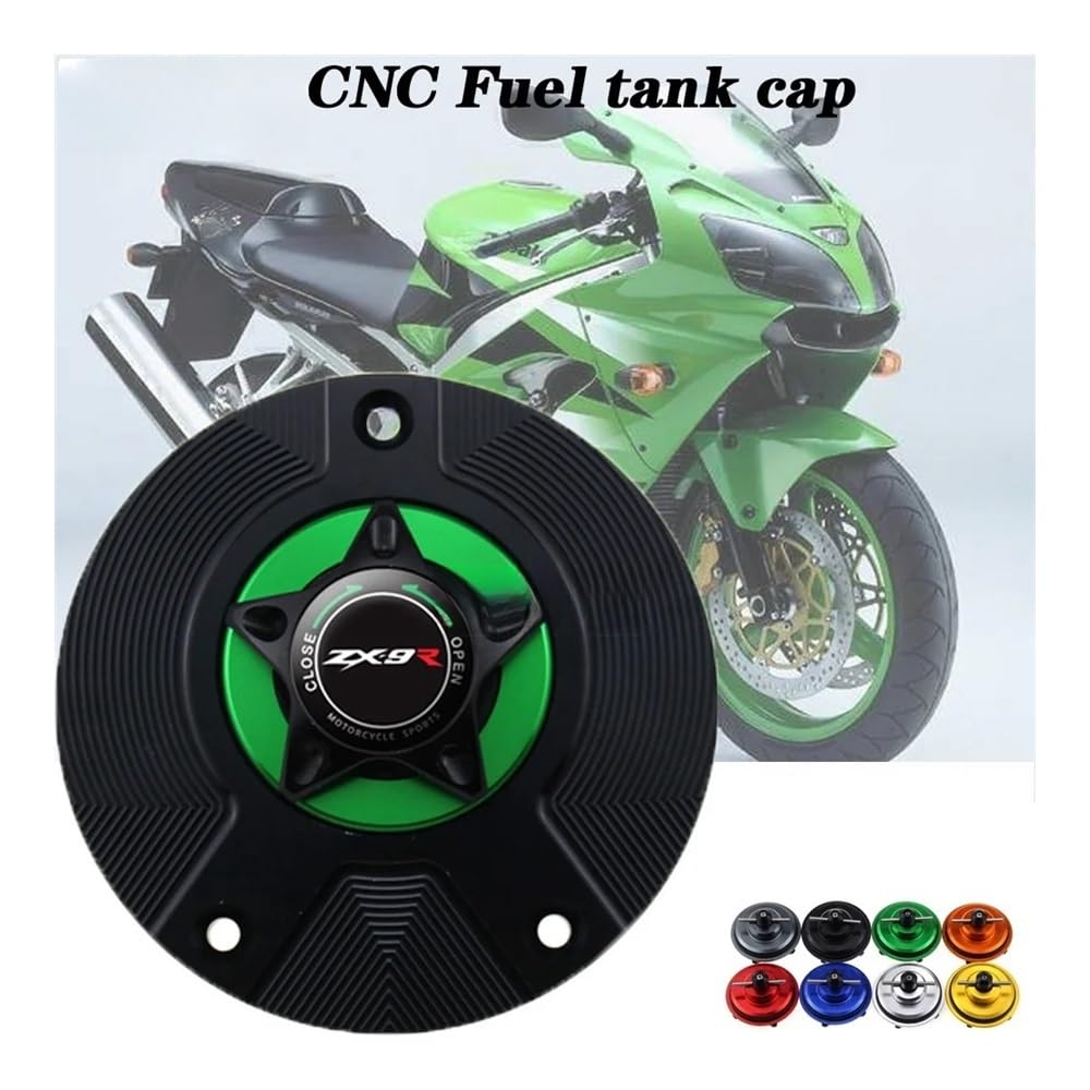 Amazon.com: Gas Fuel Tank Cap for Kawa&saki ZX-9R NIN&JA ZX9R ZX