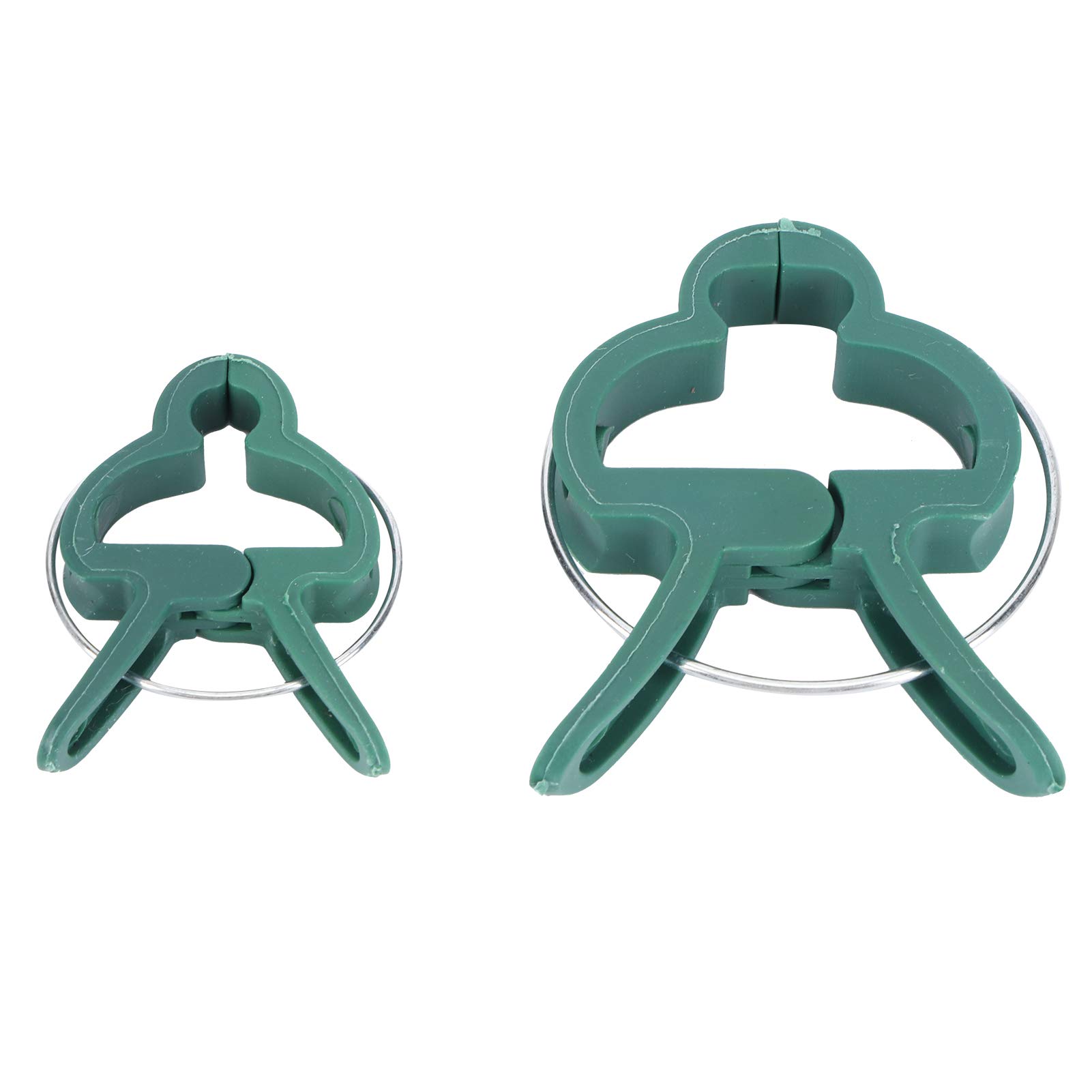 Set di attrezzi da giardinaggio in tela con clip di supporto per piante Kit di fascette regolabili per giardinieri Accessori professionali per lavori di giardino Verde 483g