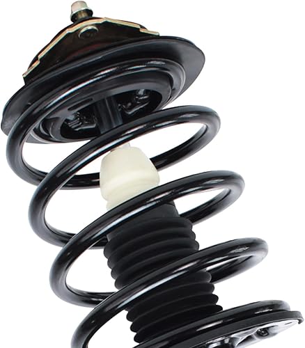 Miniatura 605 de Detroit Axle - Puntal delantero para Hyundai Sonata 2012-2014 2012-2015 Kia Optima, puntal lateral izquierdo con montaje de resorte helicoidal 2013