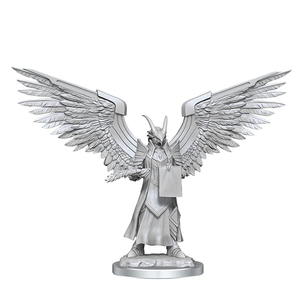 Magic The Gathering Unpainted Miniatures: Falco Spara Pactweaver