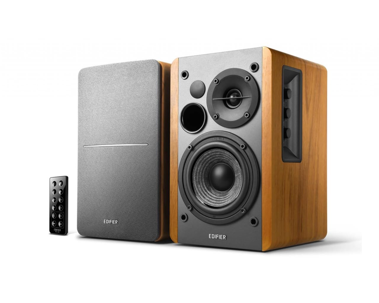 エディファイア 2WAY ブックシェルフスピーカー R1280DB 美品 Amazon.co.jp: Edifier R1280DBスピーカー Bluetooth V5.1