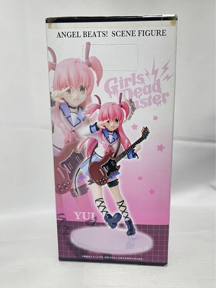 Amazon.com: Angel Beats! Scene Figure Yui : Toys & Games