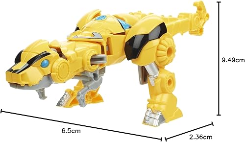 Miniatura 8 de Figura Playskool Heroes Transformers Rescue Bots ruge y rescata Bumblebee