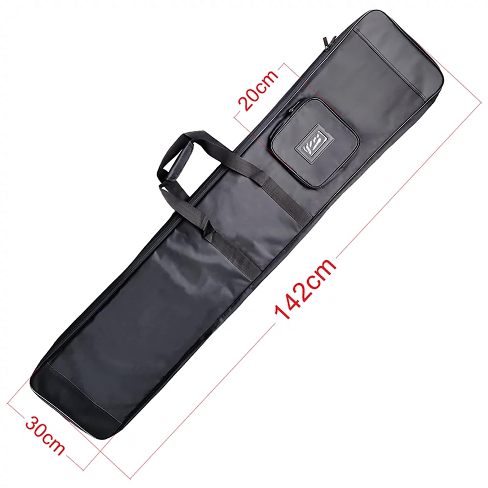 Bolsas de almacenamiento de 142cm丨Bolsa para espada occidental丨Puede contener 2 espadas丨Bolsas para espadas largas esgrima丨Bolsa para espada impermeable de tela Oxford丨Mochila de hombro portátil