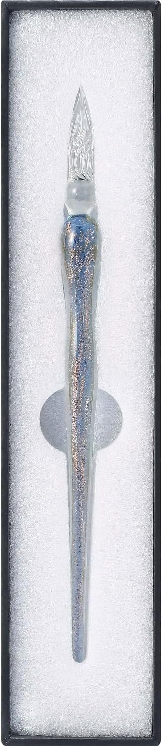 Teranishi Chemical Guitar Glass Pen Light Blue GLA-LB