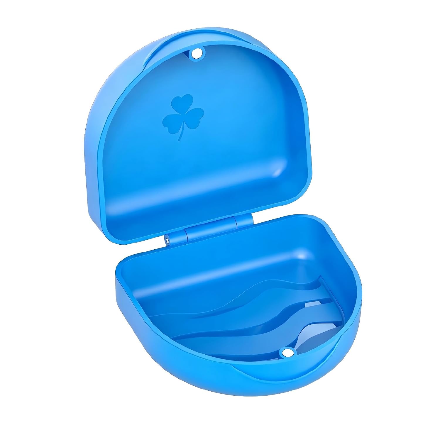ARGOMAX Magnetic Denture Case, Waterproof Retainer & Mouth Guard Holder