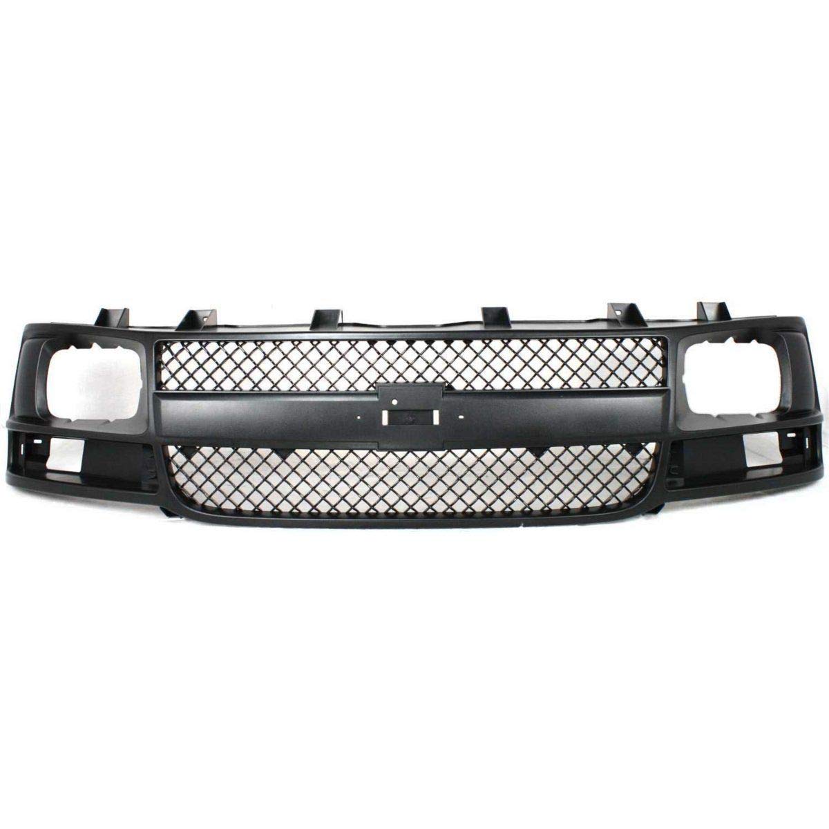 Amazon.com: Front Grill Grille Assembly Black Shell for 03-16 