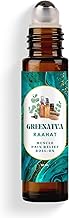 Raahat By Greenatva - Pain Relief Roll On, Relief From Muscle Pain, Spasms & Muscle Soreness, Ginger, Wintergreen, Peppermint Essential Oil Blend, No Diclofenac, 10ml per bottle, Lasts More Than 60 applications, Plant Based, Organic & Vegan