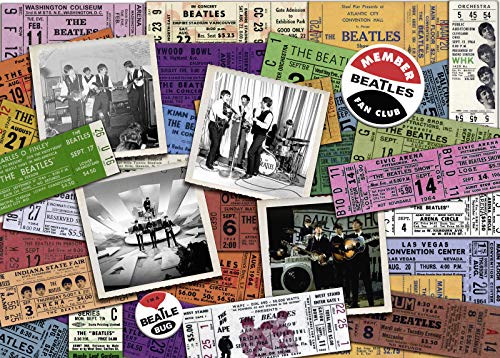 Ravensburger The Beatles Tickets 1000 Piece Jigsaw Puzzle for Adults – Every Piece is Unique, Softclick Technology Means Pieces Fit Together Perfectly - Les Beatles, Paul McCartney, John Lennon, RIngo Starr, George Harrison Ravensburger The Beatles Tickets 1000 Piece Jigsaw Puzzle for Adults – Every Piece is Unique, Softclick Technology Means Pieces Fit Together Perfectly – Image 3