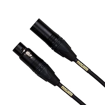 Mogami GOLD STAGE-50 Broadcast and Stage Microphone Cable 50 feet