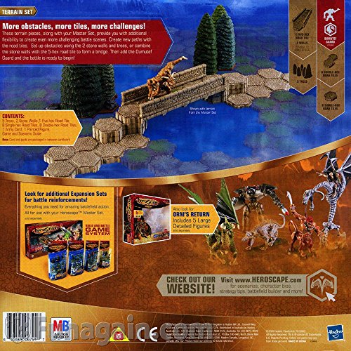 Hasbro Heroscape Large Expansion Set Road to The Forgotton Forest