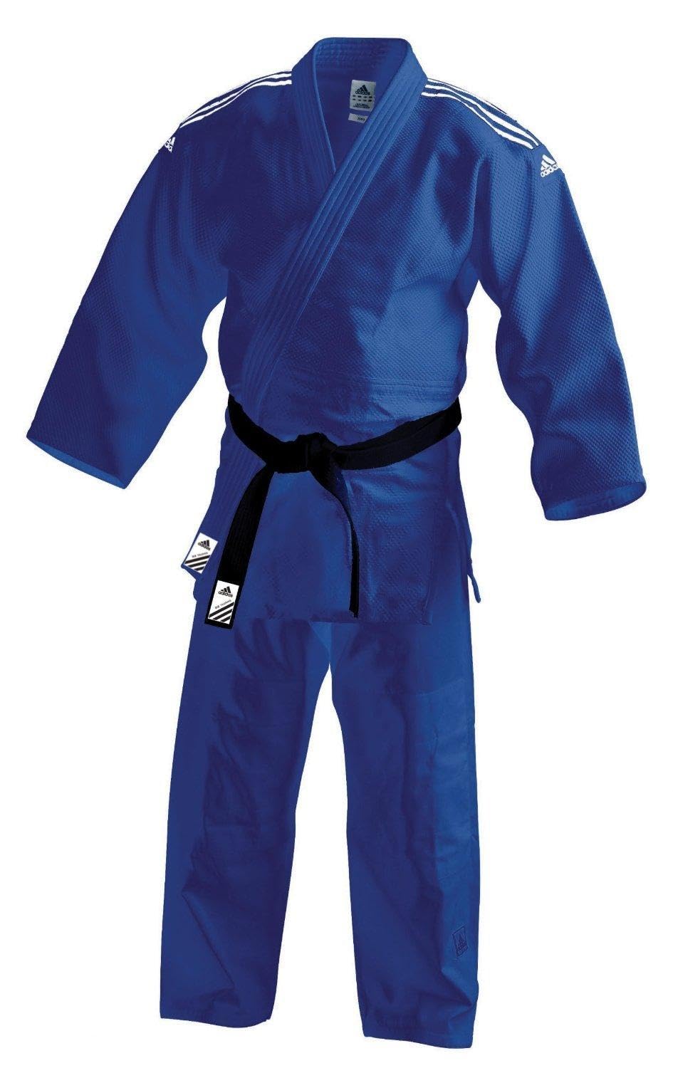 adidas J500B Judo-Trainingsanzug, Blau