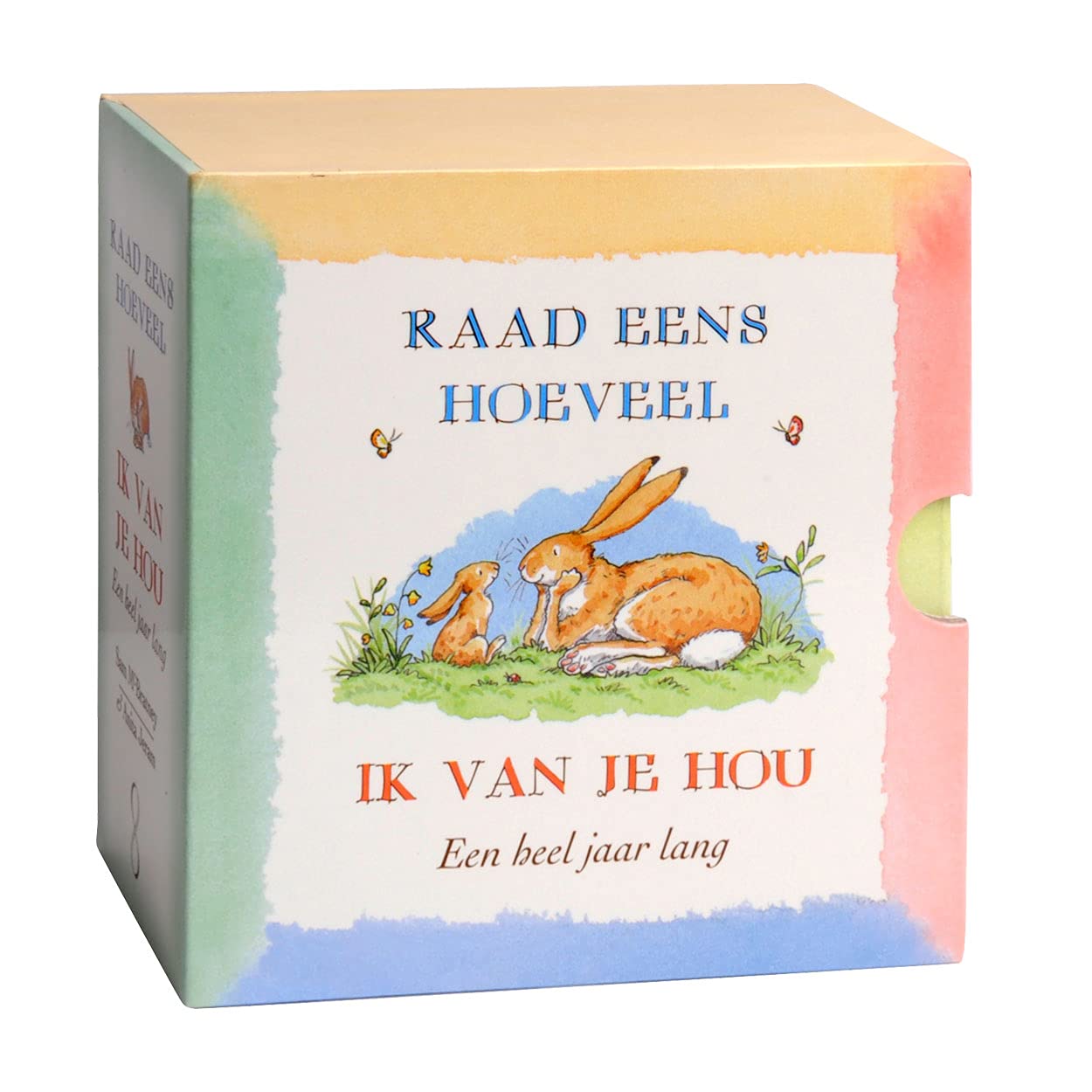 Raad eens hoeveel ik van je hou: een heel jaar lang