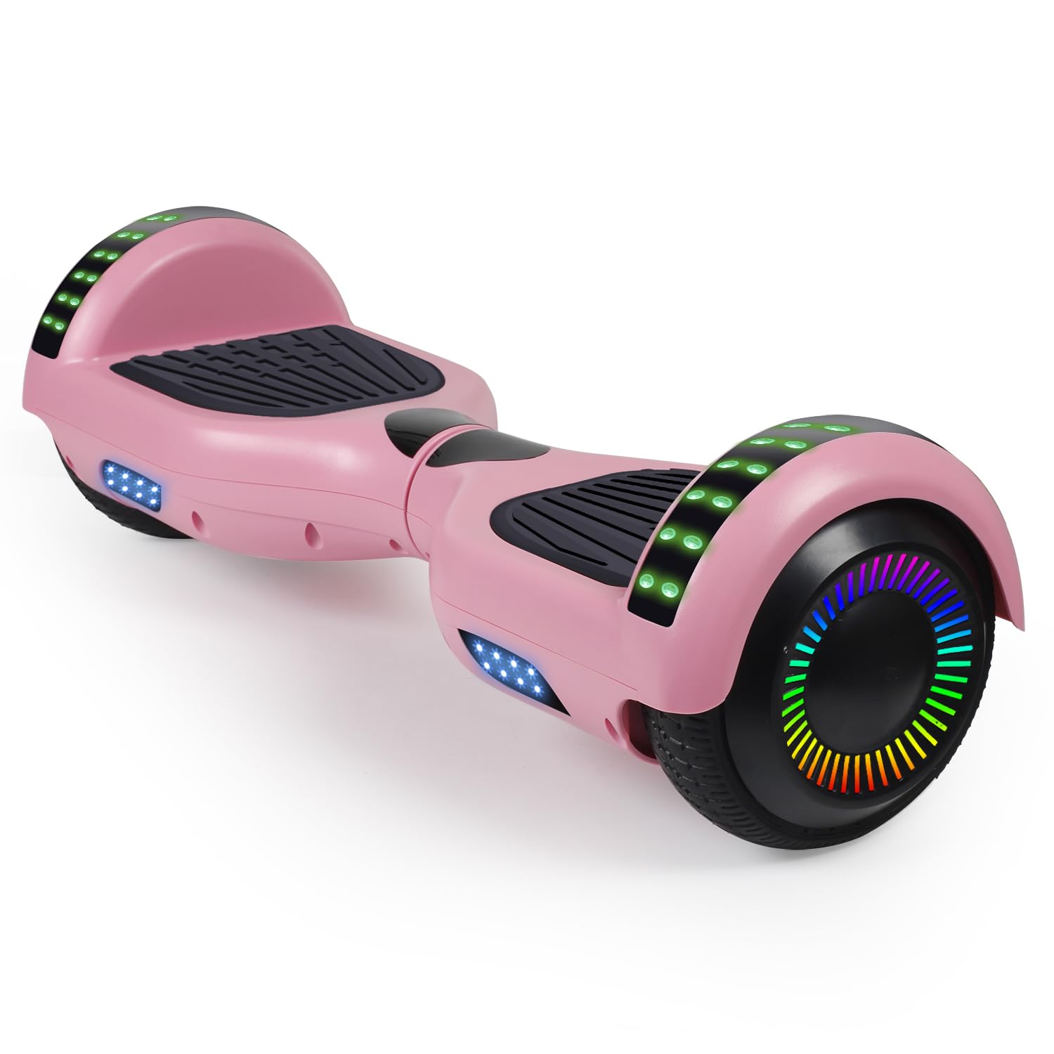 FLYING-ANT Self Balance Scooter 6.5" with Speaker and LED Lights Red
