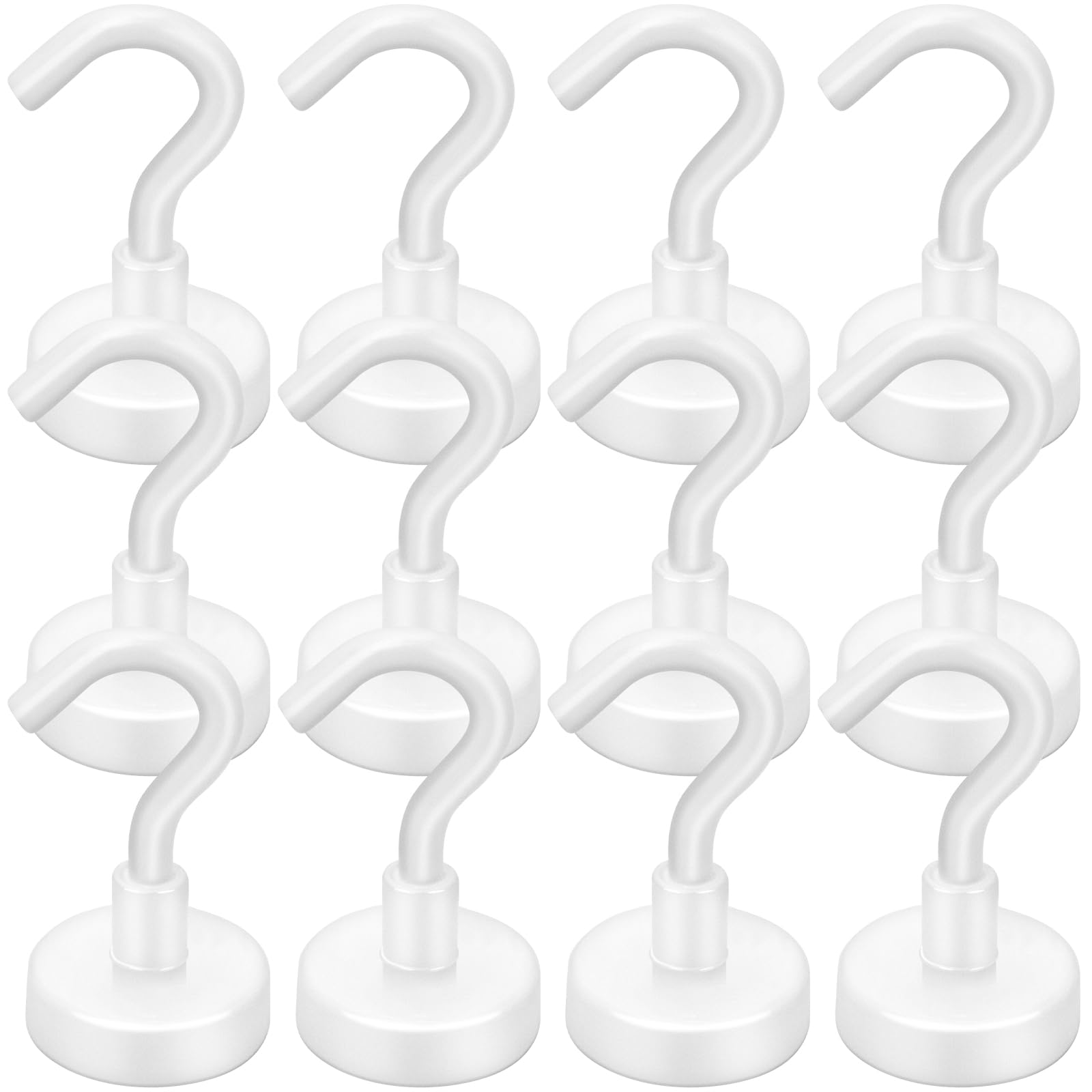 LOVIMAG Magnetic Hooks for Cruise Essentials 2026 Cabins Door 12 Pack-30LBS